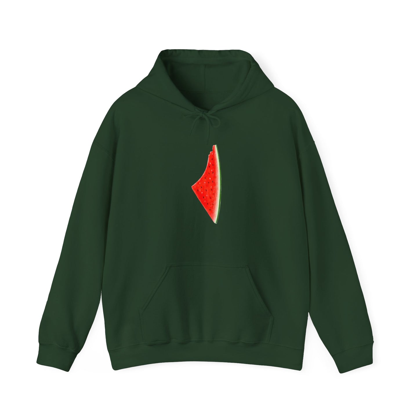 Adult | Palestine Watermelon Map | Symbol Of Resistance | Hoodie |