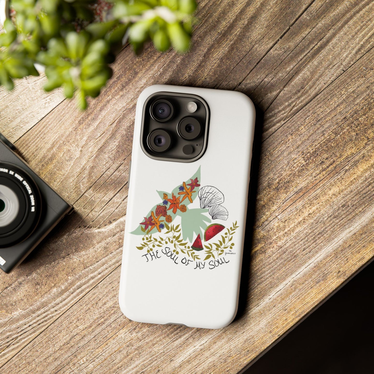100% Donated | The Soul of My Soul | iPhone | Samsung | Phone Case