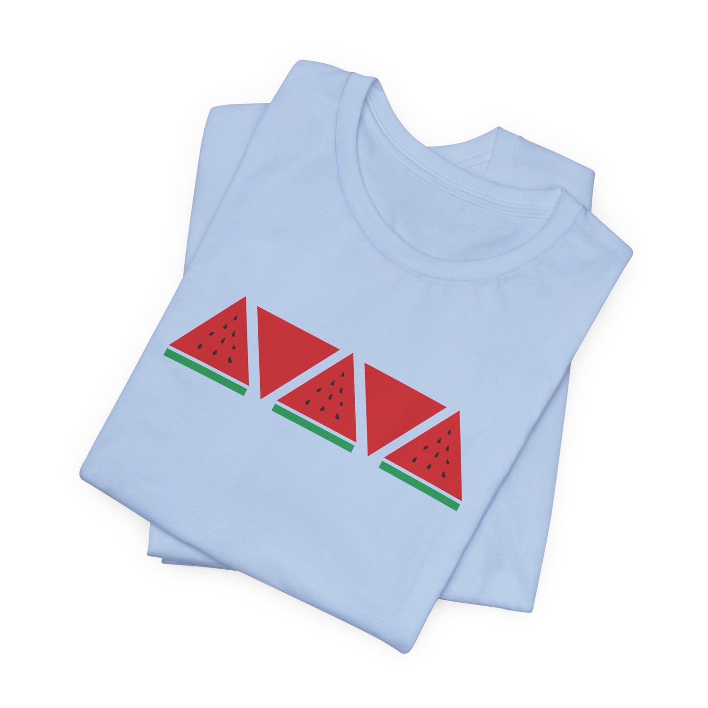 Adult | Triangle - Watermelon | Short Sleeve Tee