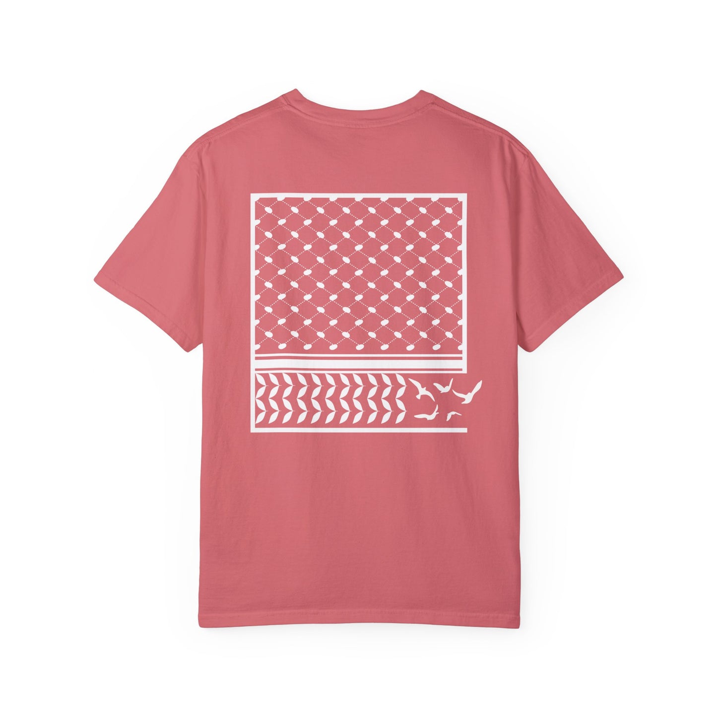 Adults | Front & Back | A Free Palestine | Short Sleeve Tee