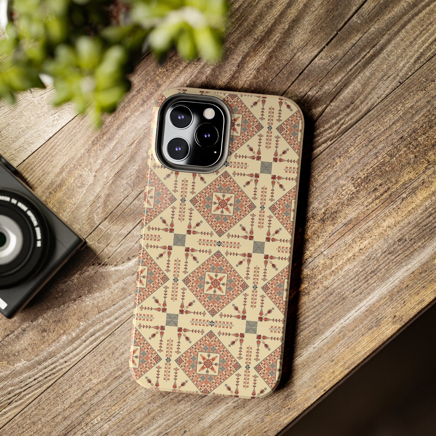 iPhone Phone Case|  Tatreez Design