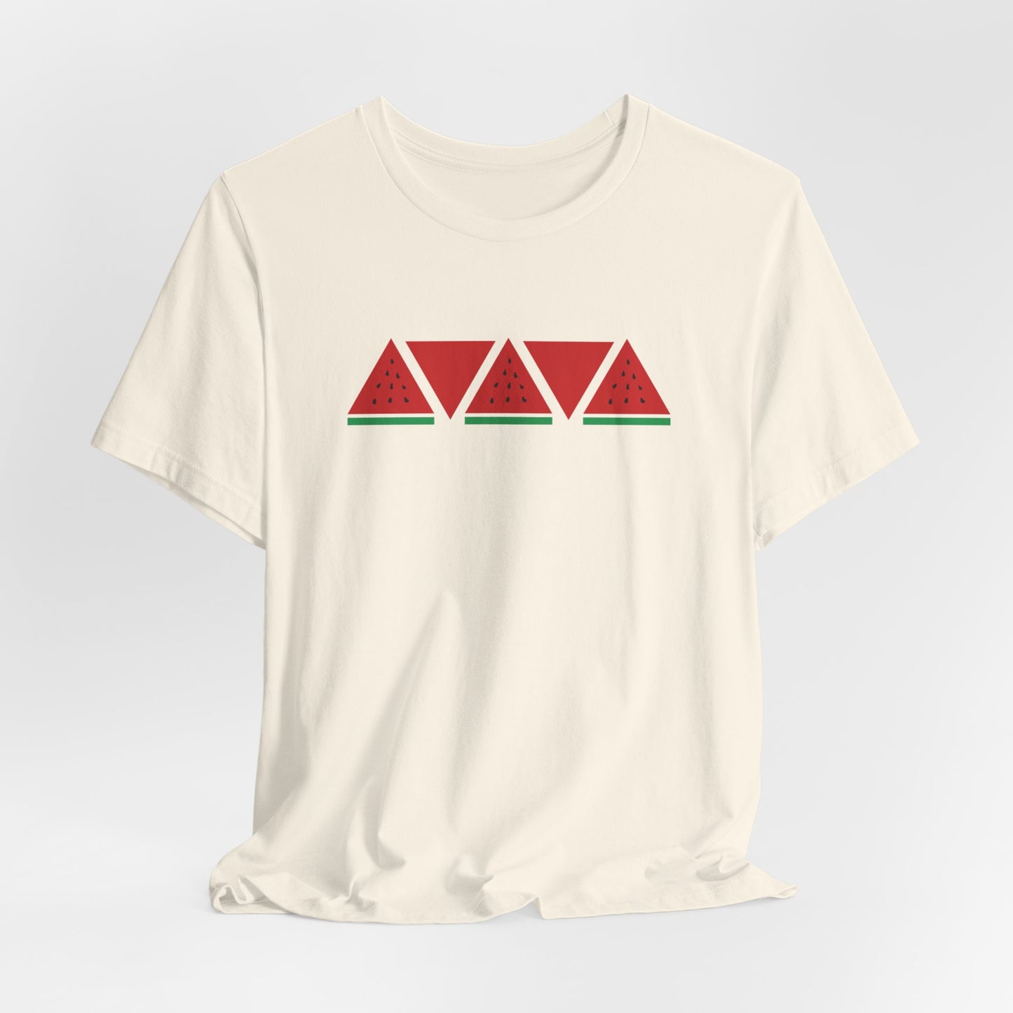 Adult | Triangle - Watermelon | Short Sleeve Tee
