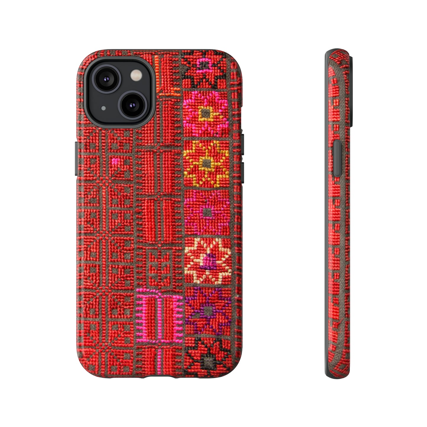 iPhone Case | Palestinian Tatreez Print Design iPhone Case | Palestinian Tatreez Print Design
