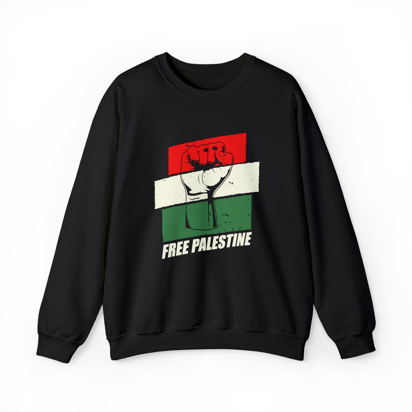 Adult | Free Palestine | Crewneck Sweatshirt