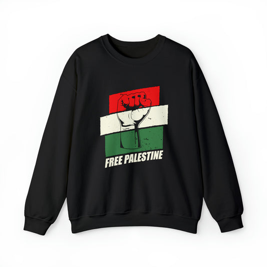 Adult | Free Palestine | Crewneck Sweatshirt