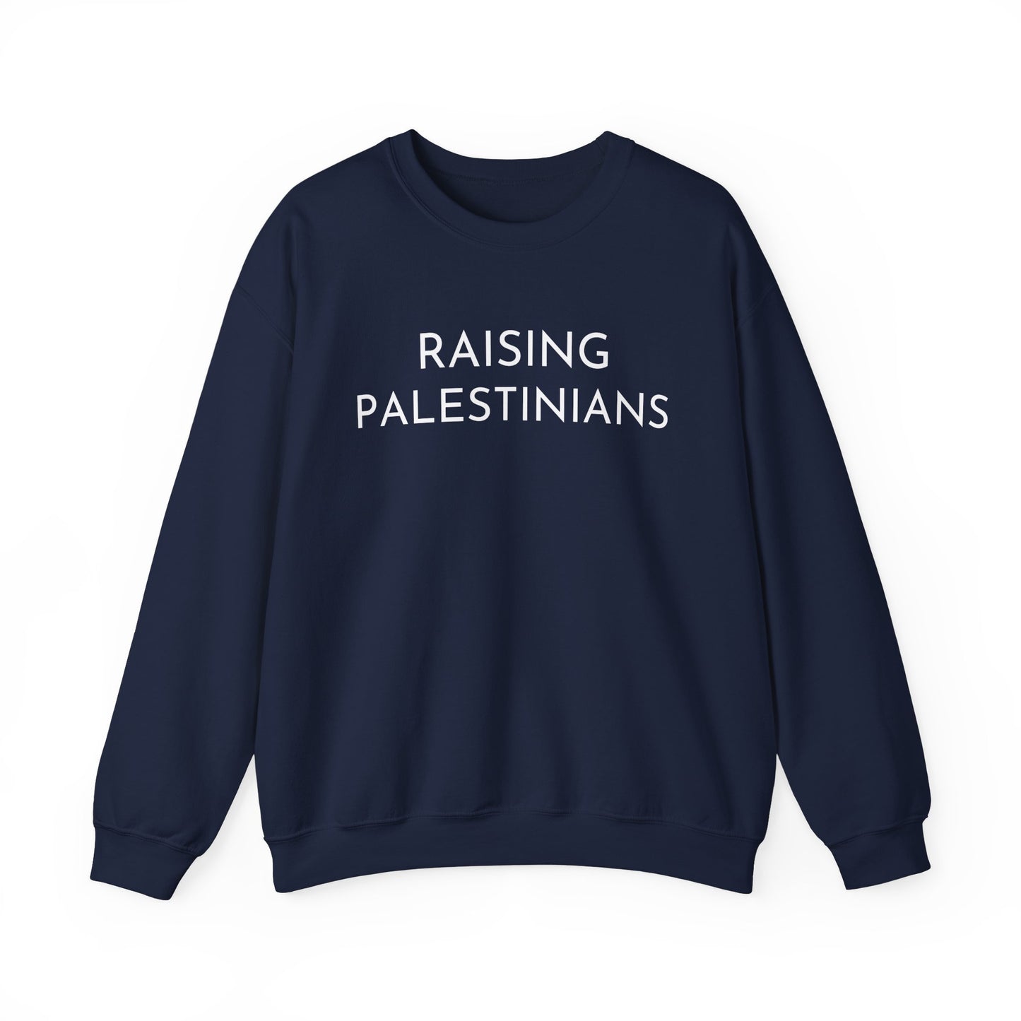 Adult | Raising Palestinians | Crewneck Sweatshirt