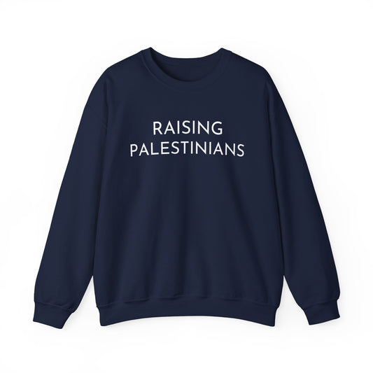 Adult | Raising Palestinians | Crewneck Sweatshirt