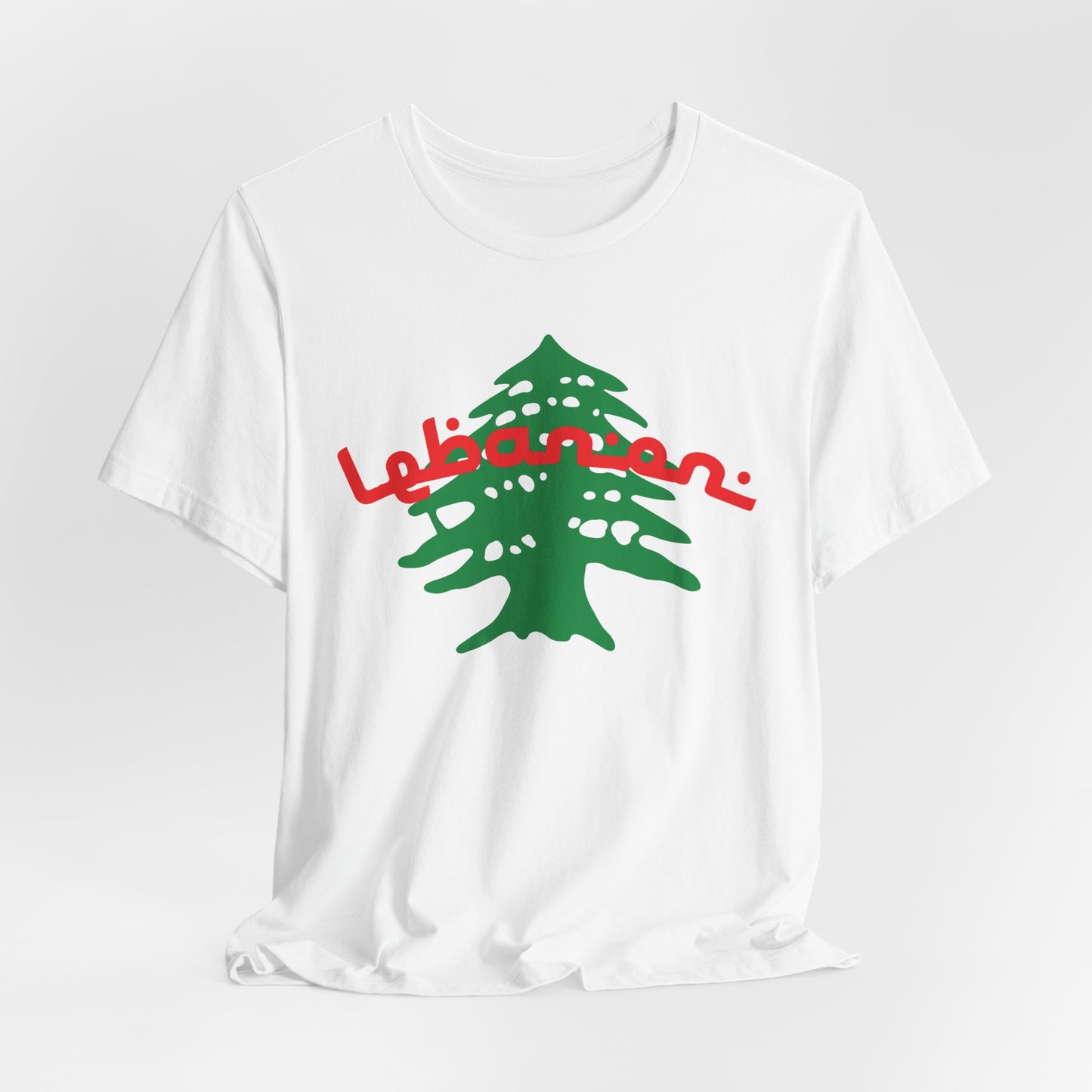 Adult | Lebanon + Cedar Tree | Short Sleeve Tee