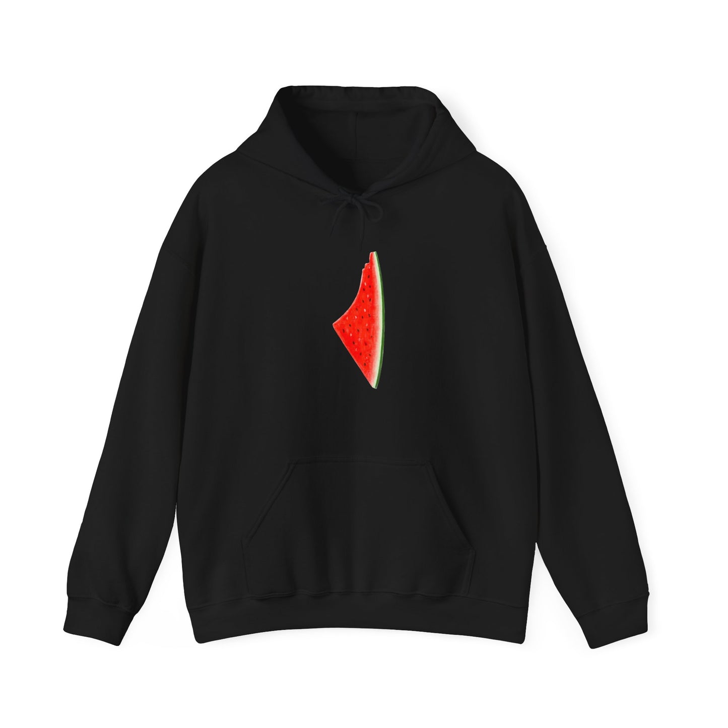 Adult | Palestine Watermelon Map | Symbol Of Resistance | Hoodie |