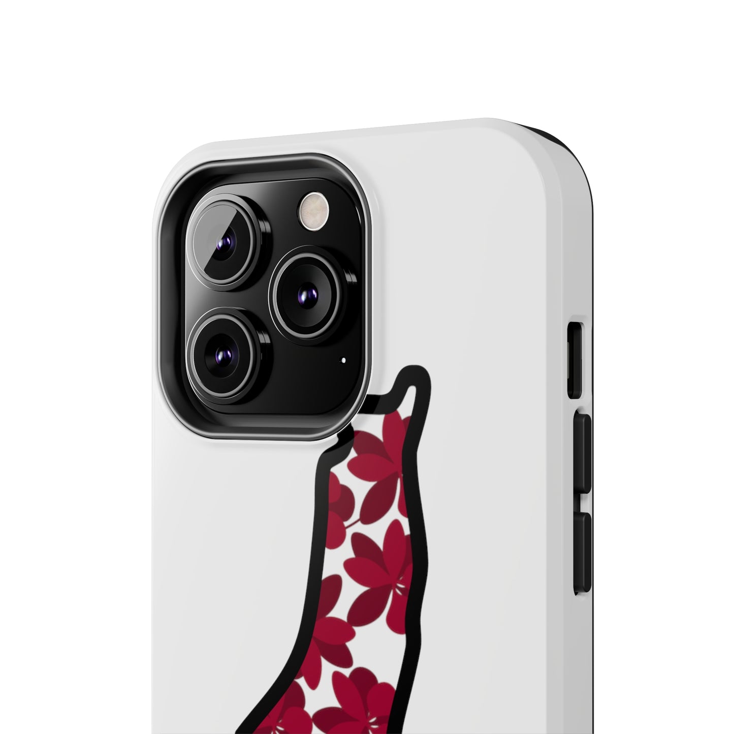 iPhone Case | Floral Palestine Map