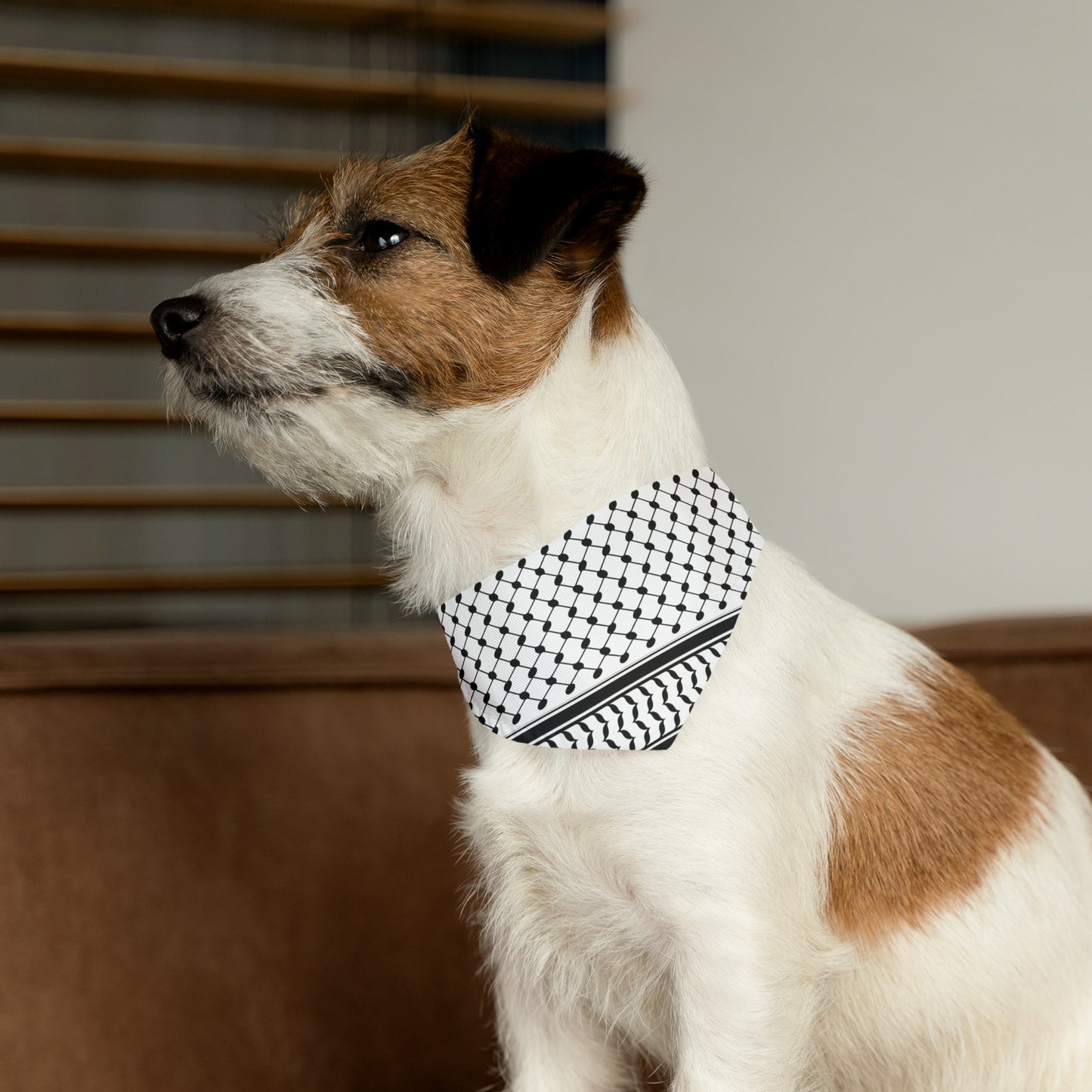 Cats | Dogs | Palestine Keffiyeh Bandana