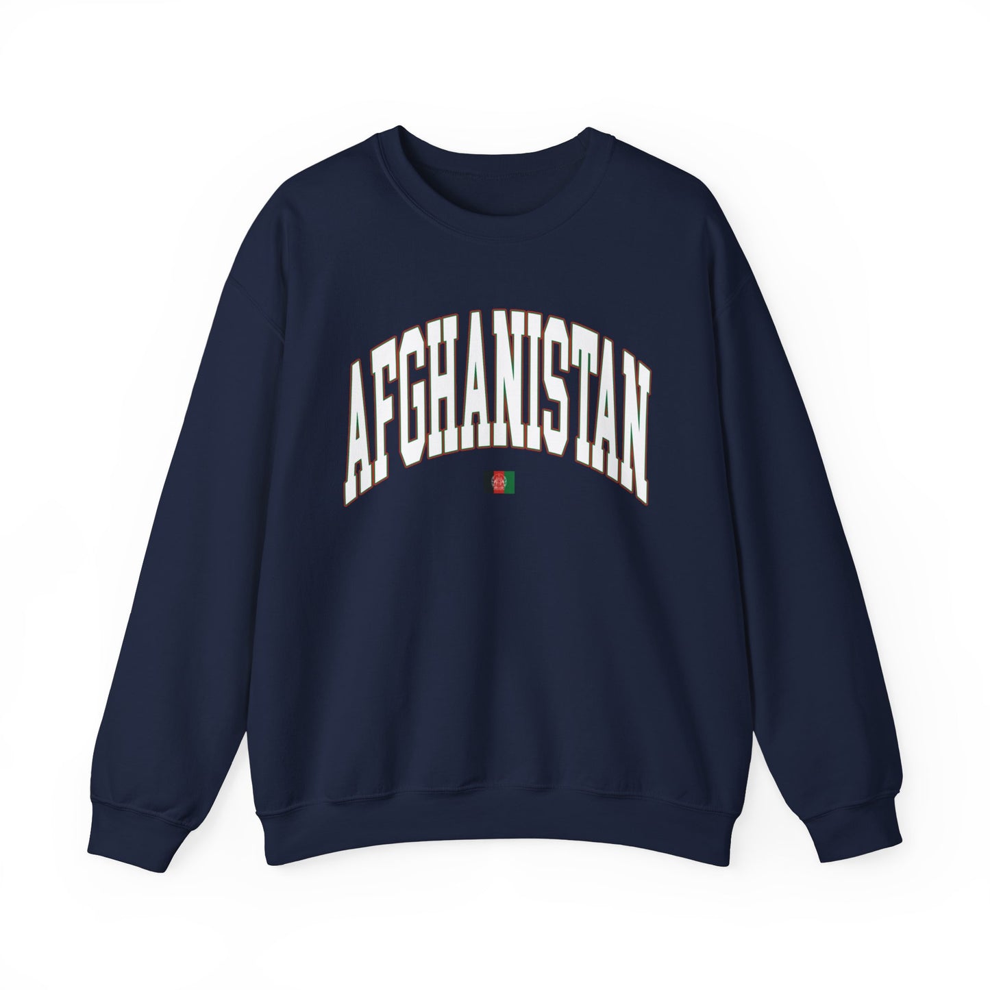 Adult | Afghanistan | Crewneck Sweatshirt