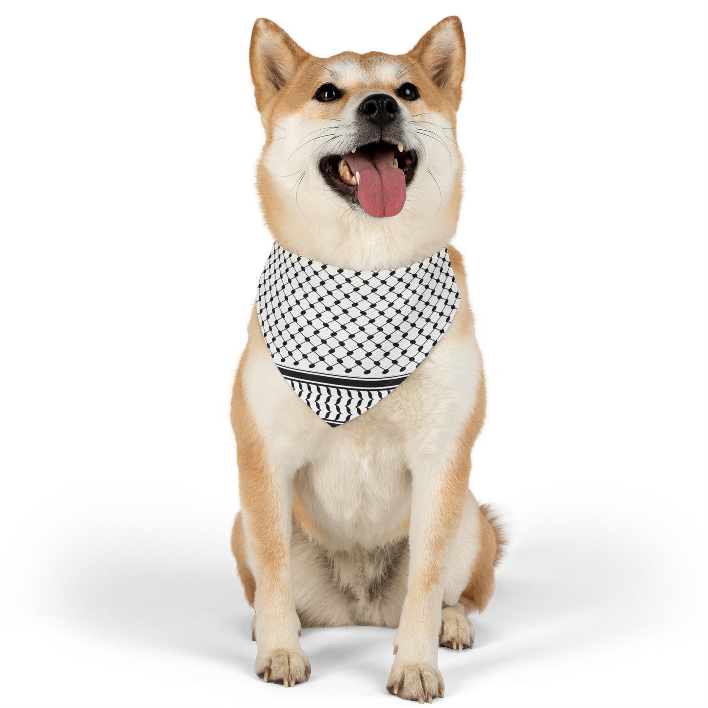 Cats | Dogs | Palestine Keffiyeh Bandana