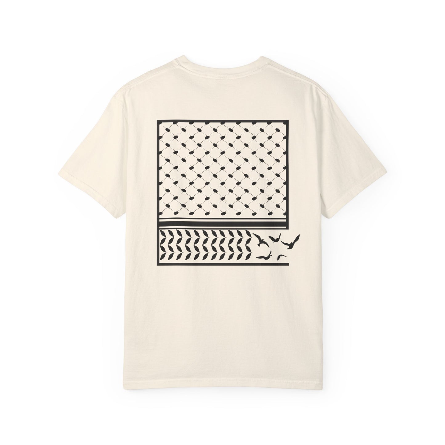 Adults | Front & Back | A Free Palestine | Short Sleeve Tee