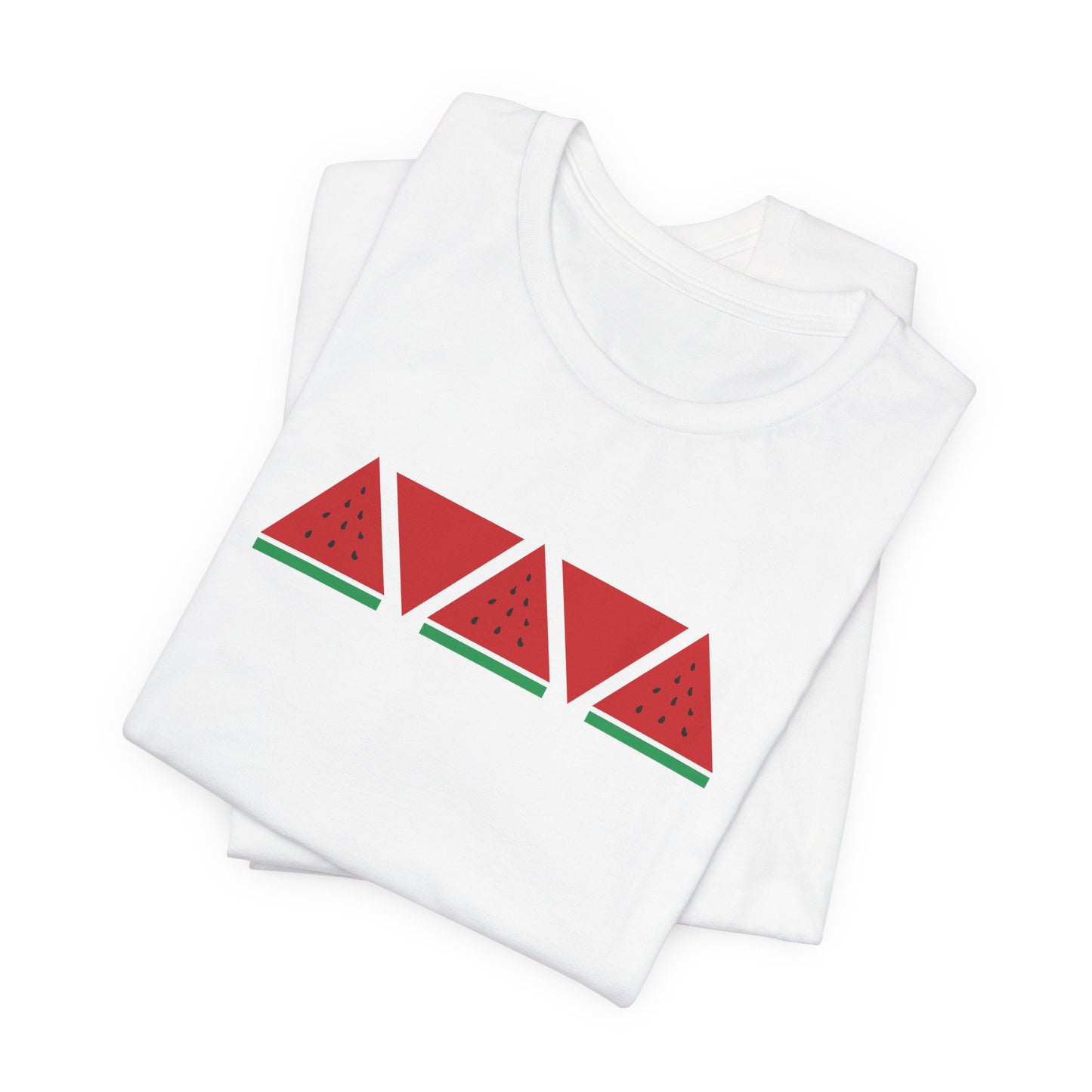 Adult | Triangle - Watermelon | Short Sleeve Tee