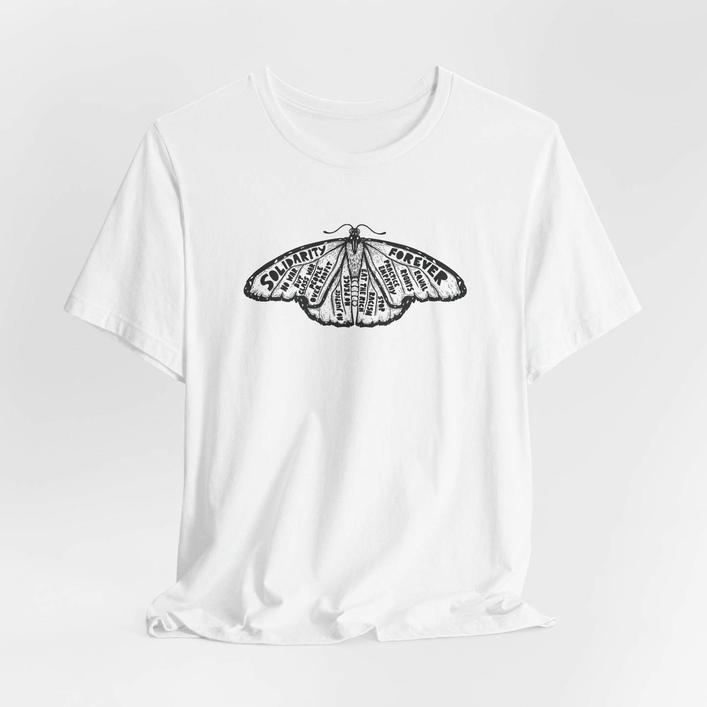 Adult | Solidarity Forever | Short Sleeve Tee