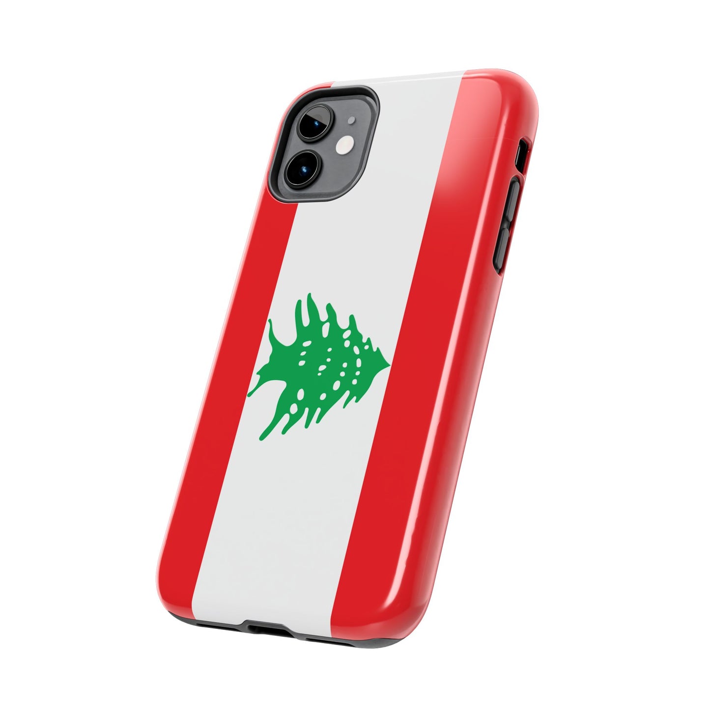 iPhone Phone Cases | Lebanon Flag
