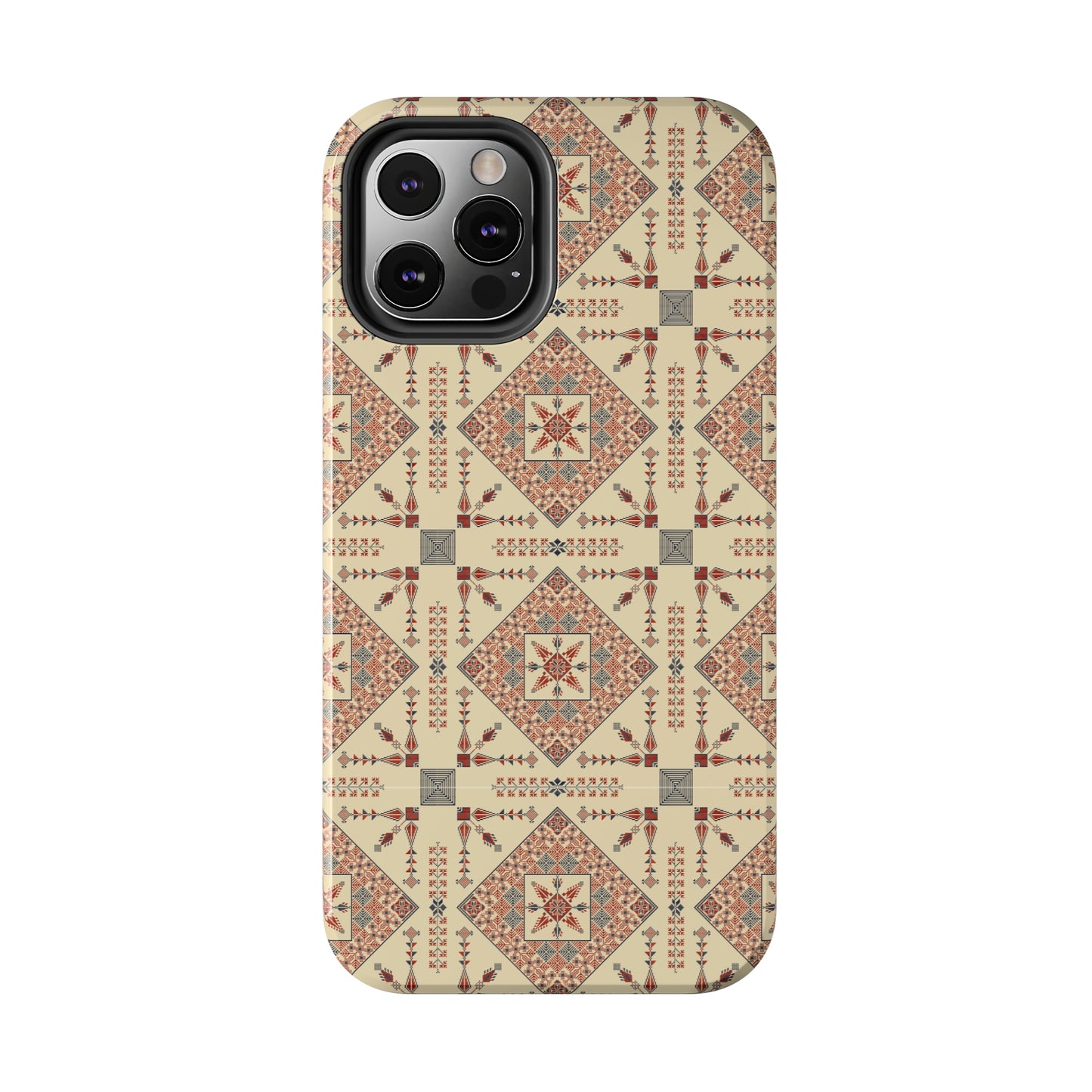 iPhone Phone Case|  Tatreez Design