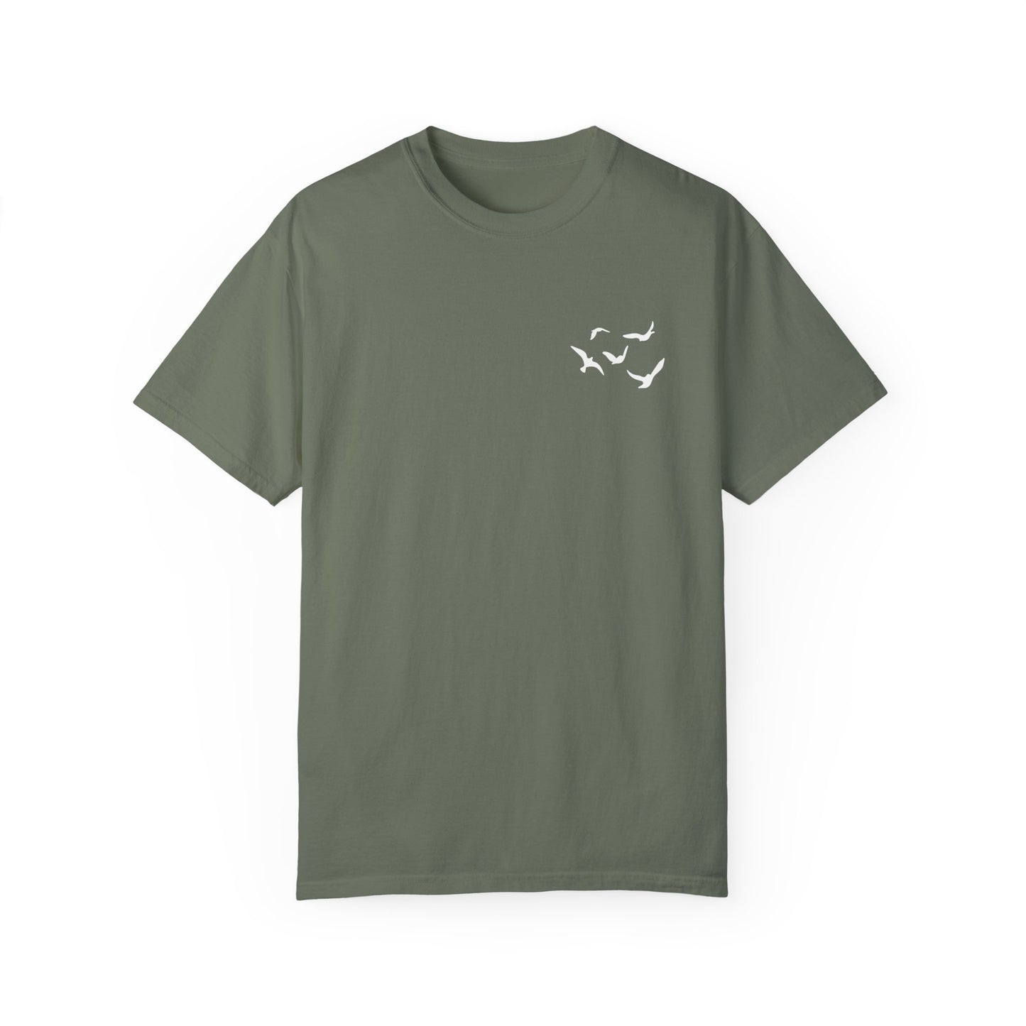 Adults | Front & Back | A Free Palestine | Short Sleeve Tee