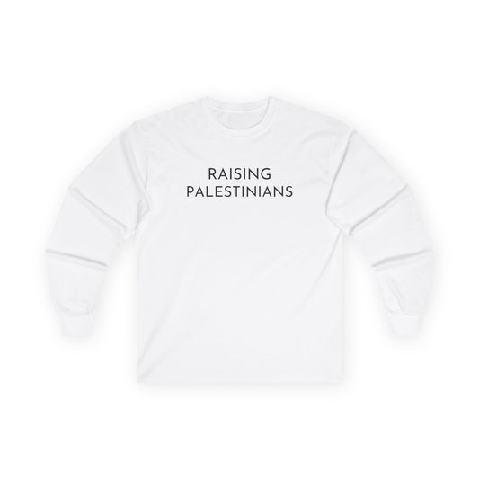 Adult | Raising Palestinians | Long Sleeve Tee