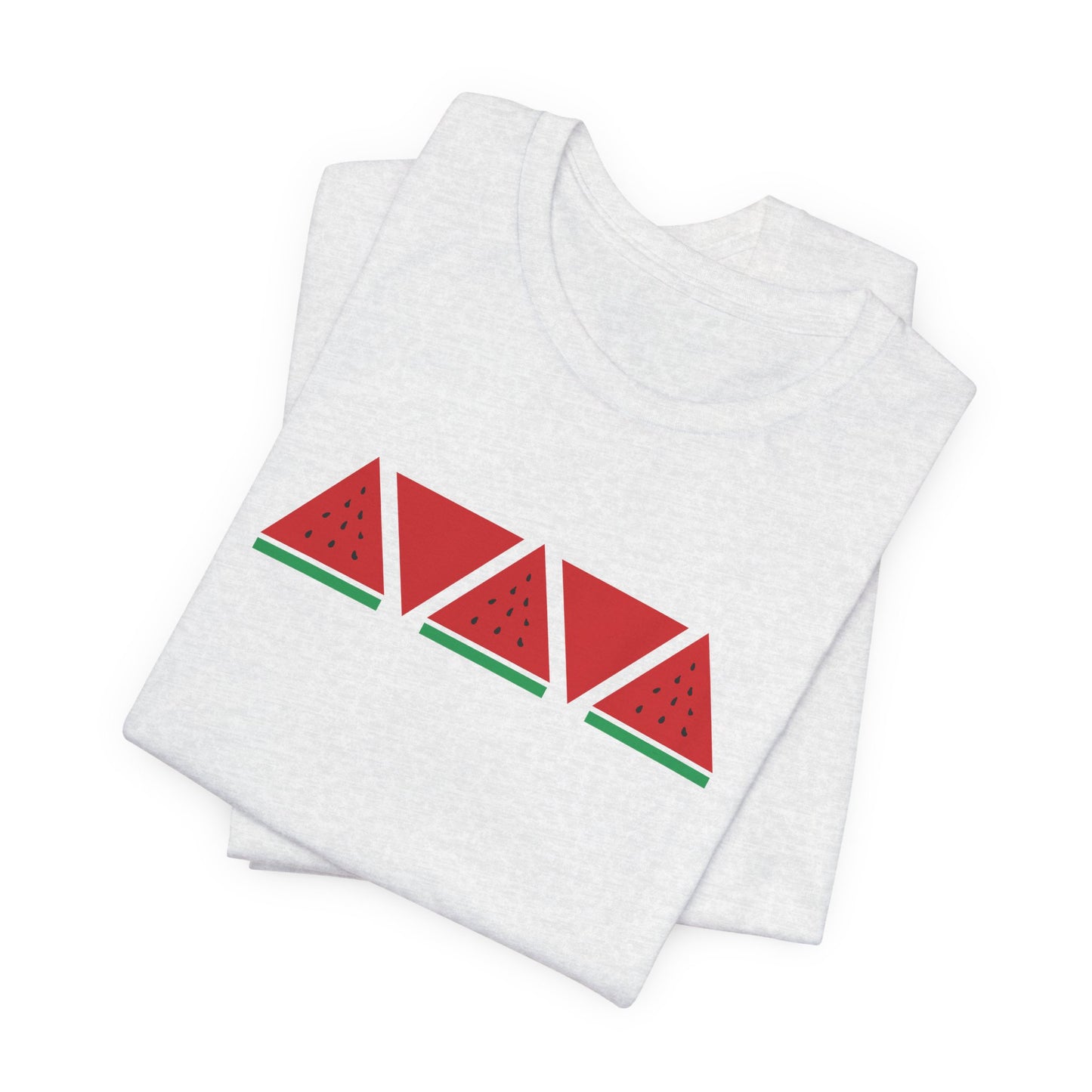 Adult | Triangle - Watermelon | Short Sleeve Tee