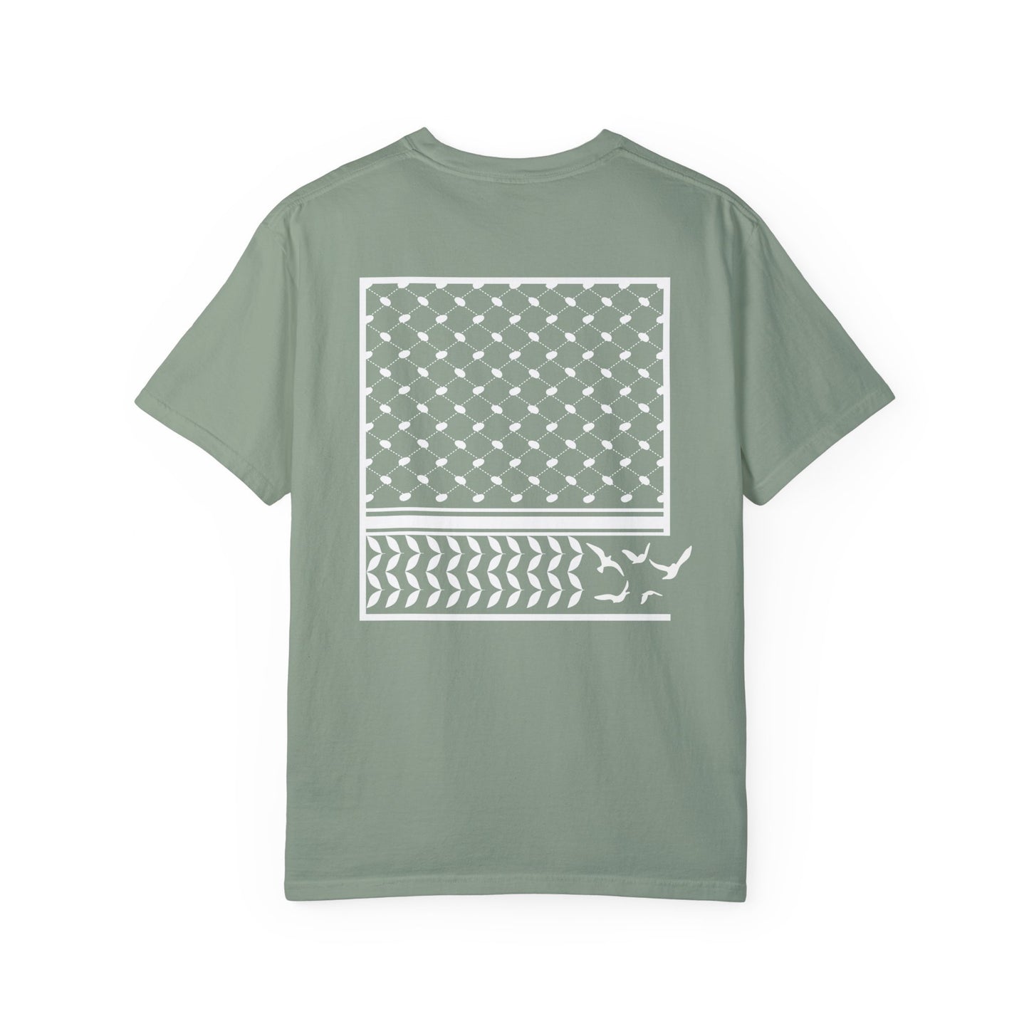 Adults | Front & Back | A Free Palestine | Short Sleeve Tee