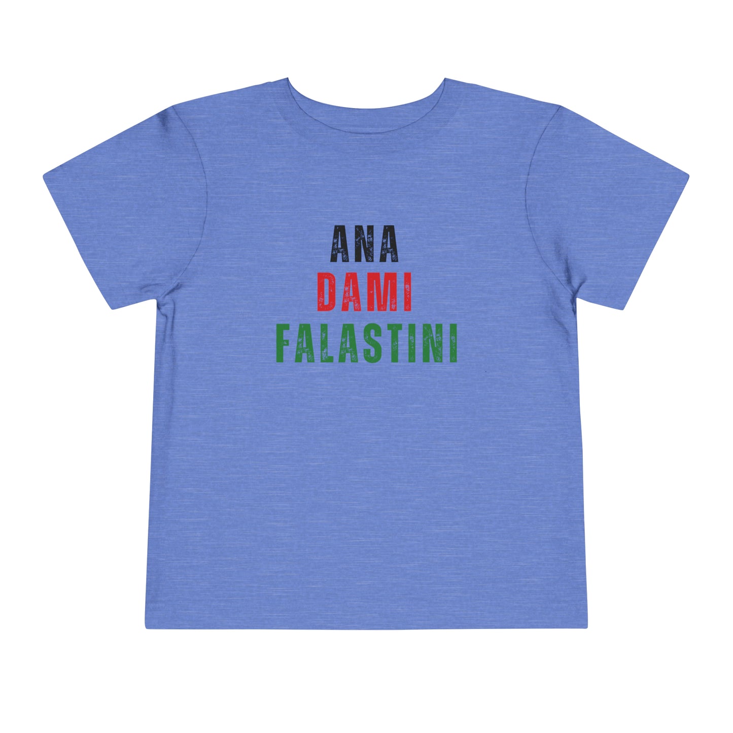 Toddler | Ana Dami Falastini | Short Sleeve Tee