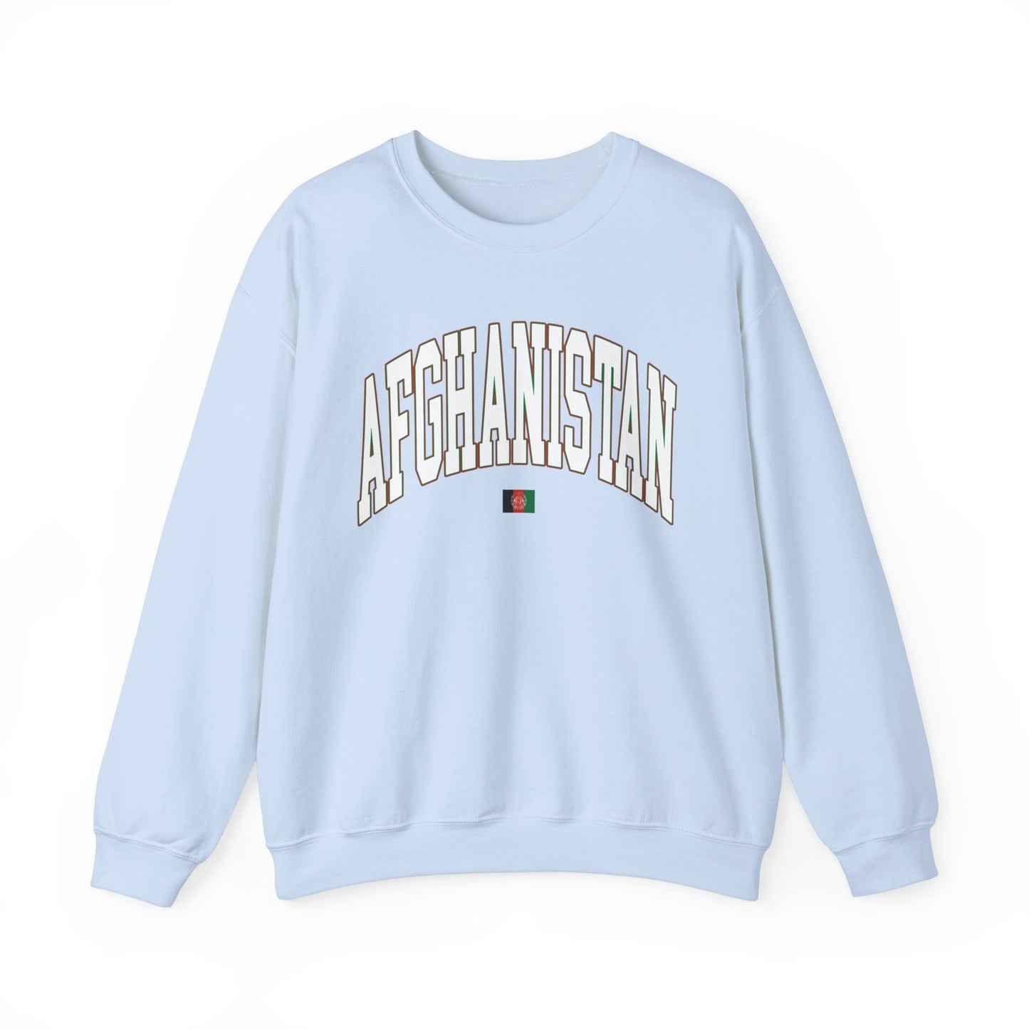 Adult | Afghanistan | Crewneck Sweatshirt