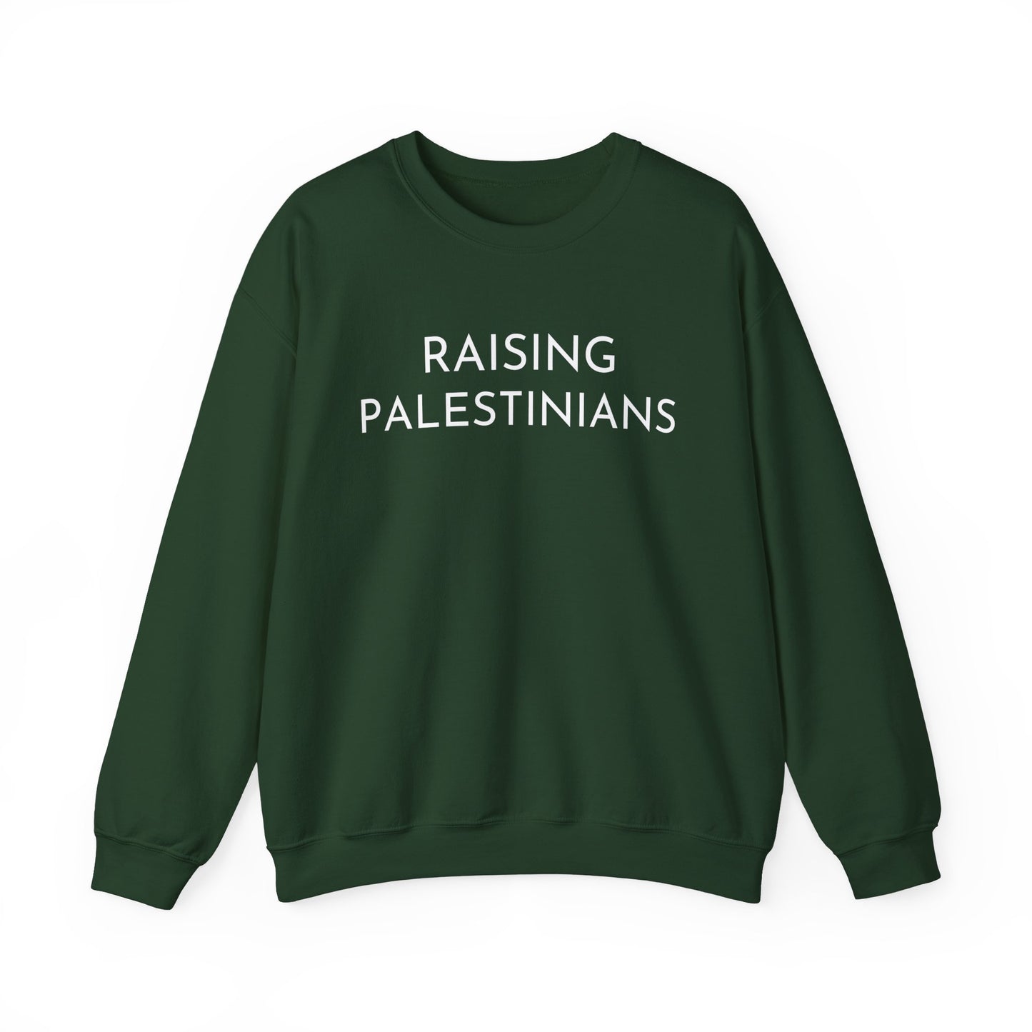 Adult | Raising Palestinians | Crewneck Sweatshirt