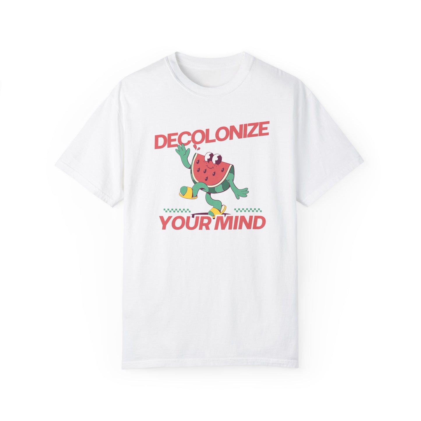 Adult | Decolonize Your Mind | Short Sleeve Tee