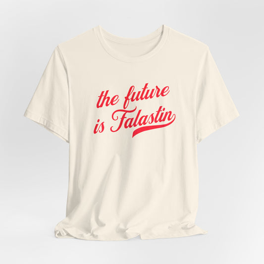 Adult | The Future Is Falastin | Short Sleeve Tee