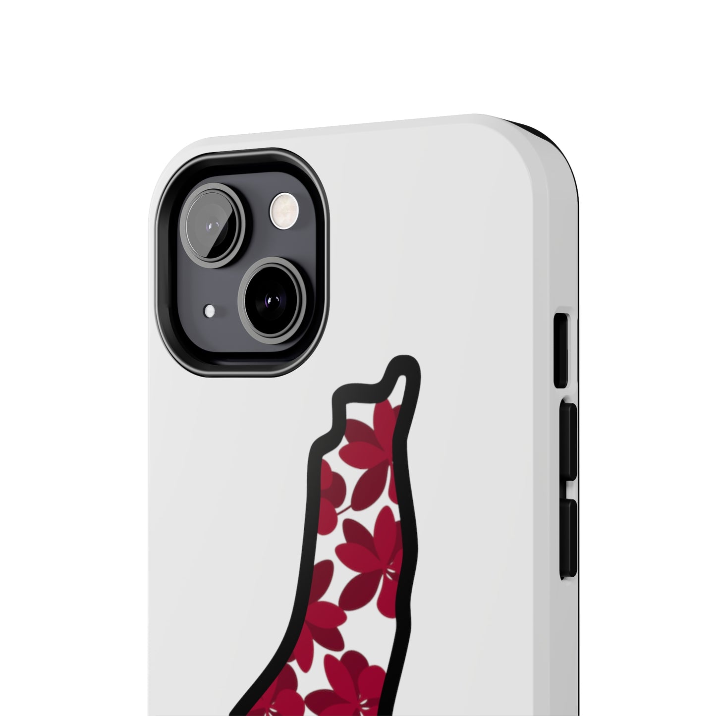 iPhone Case | Floral Palestine Map