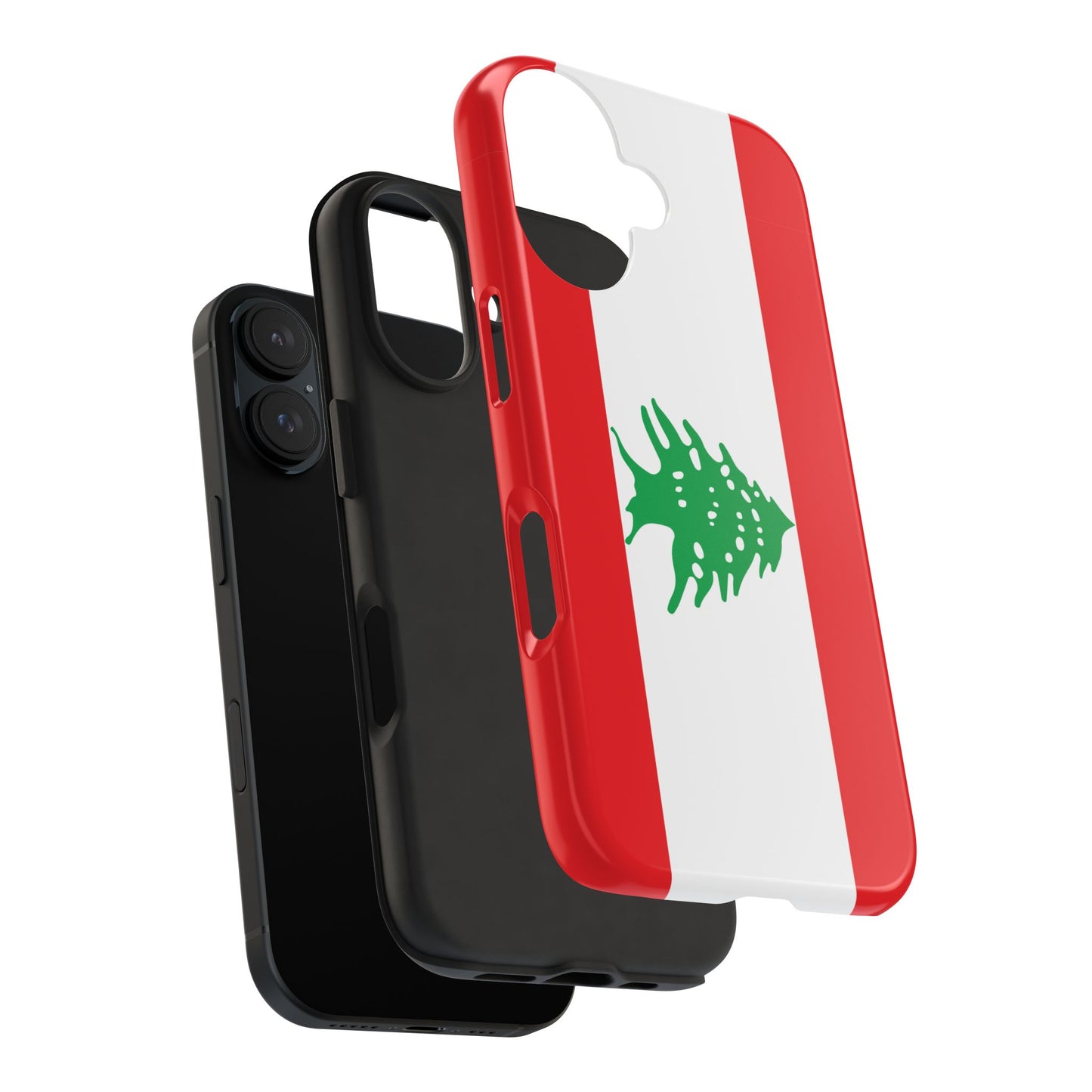 iPhone Phone Cases | Lebanon Flag