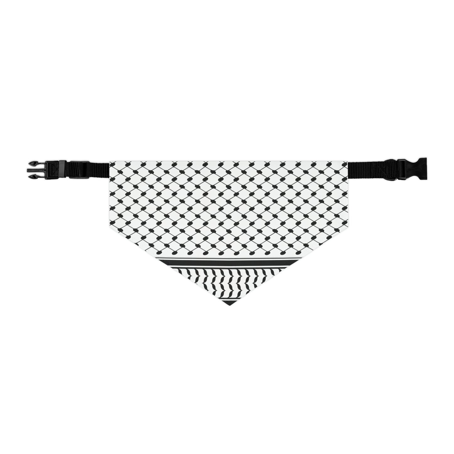 Cats | Dogs | Palestine Keffiyeh Bandana
