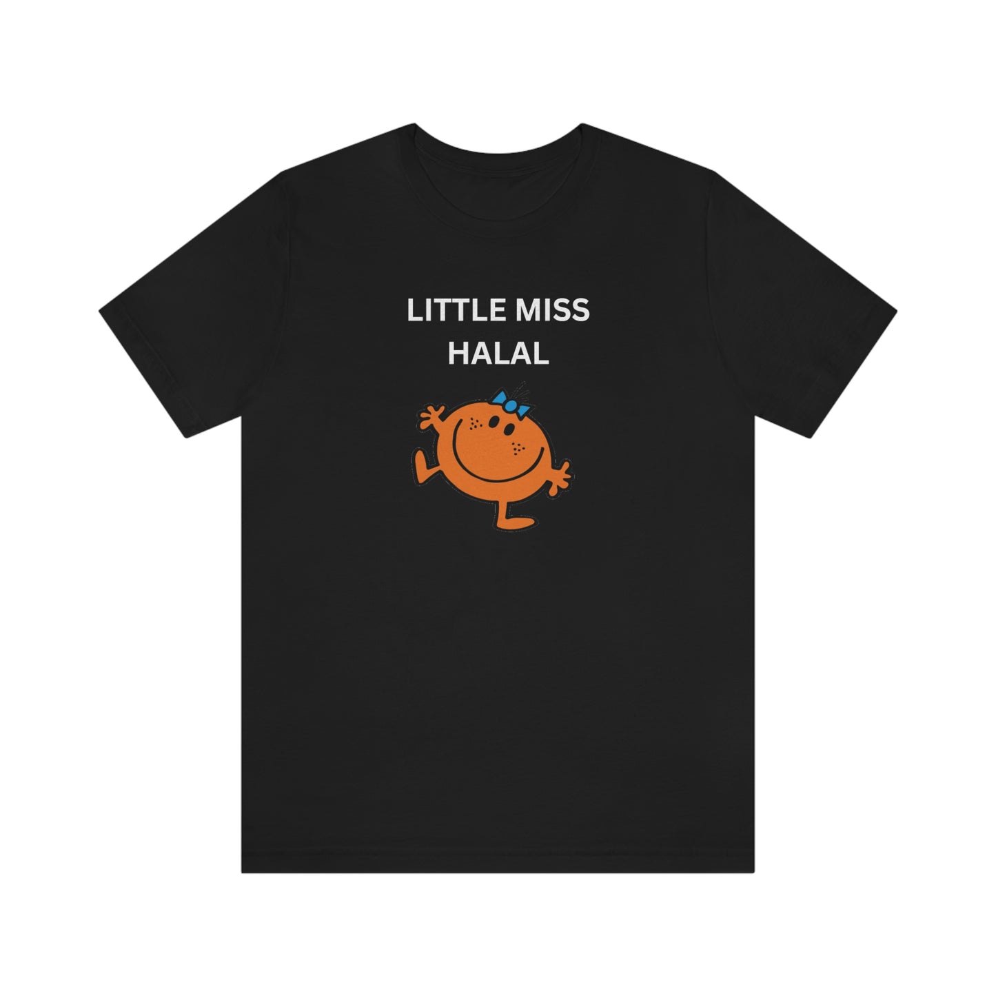 Adult | Little Miss Halal Theme | Short Sleeve Tee