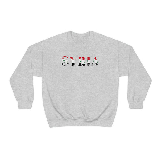 Adult | Syria | Crewneck Sweatshirt