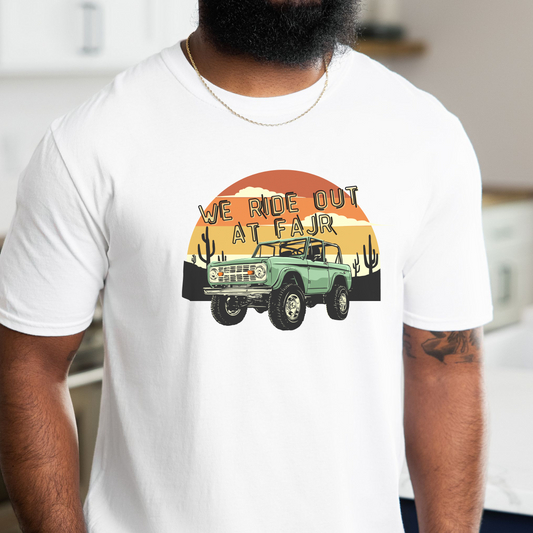 Adult | We Ride Out At Fajr | Short Sleeve Tee